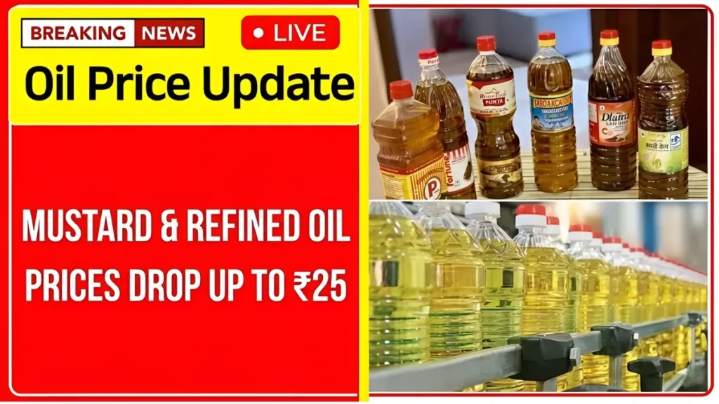 Cooking Oil Price Update 2026